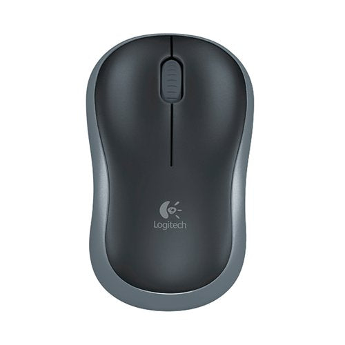 LOGITECH GREY M185 WIRELESS MOUSE 910-002235