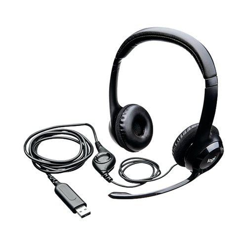 LOGITECH H390 USB HEADSET 981-000406