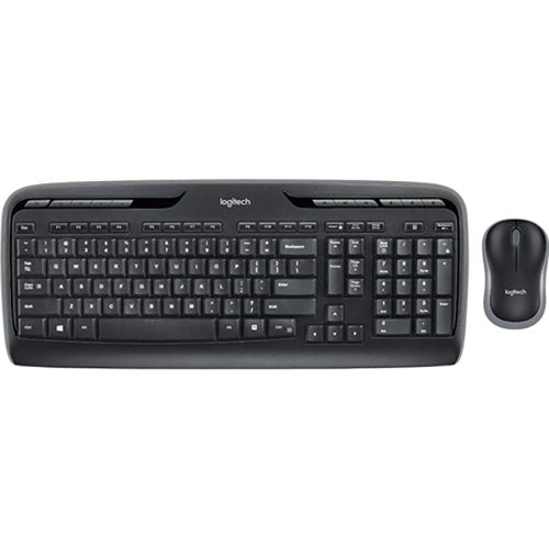 LOGITECH BLACK MK330 WIRELESS KEYBOARD/MOUSE COMBO 920-00398