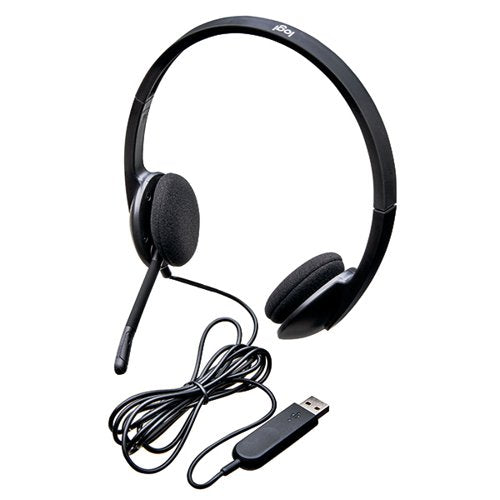 LOGITECH H340 USB HEADSET