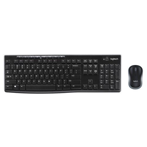 LOGITECH MK270 UK EN WIRELESS KEYBOARD AND MOUSE DESKTOP SET