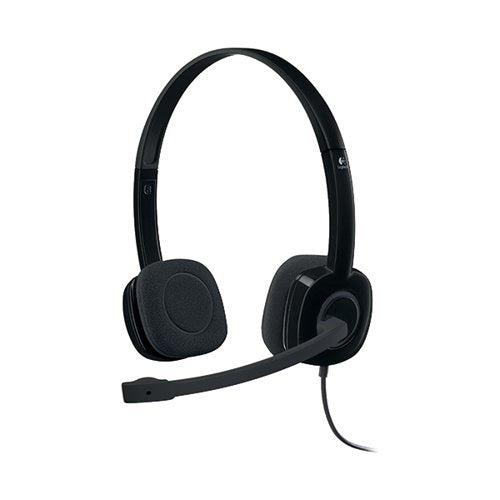 LOGITECH H151 STEREO HEADSET 981-000589