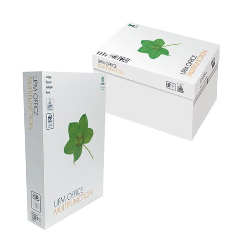 A4 COPIER PAPER 80GSM MULTIFUNCTIONAL WHITE (PACK OF 2500) O