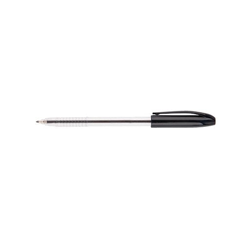 SECURITY INK BALLPOINT PEN MEDIUM BLACK (20 PACK) LL09868