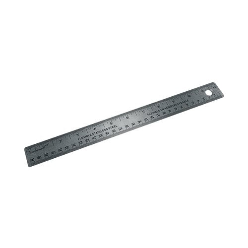 STAINLESS STEEL 30CM/300MM RULER 796900