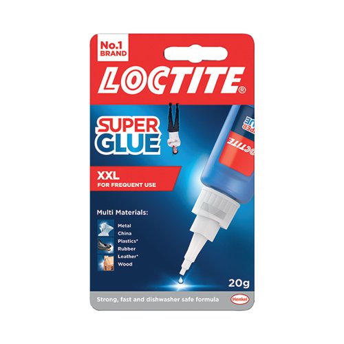 LOCTITE SUPER GLUE PROFESSIONAL 20G 2633682
