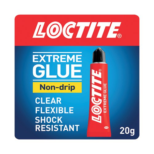 LOCTITE EXTREME ALL PURPOSE GLUE GEL 20G