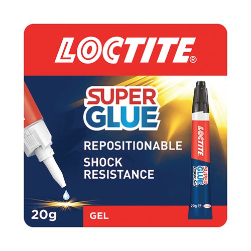 LOCTITE SUPER GLUE POWER GEL 20G 2820793