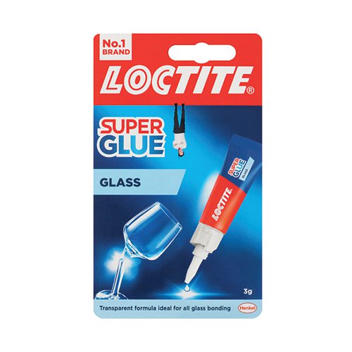LOCTITE SUPER GLUE GLASS 3G