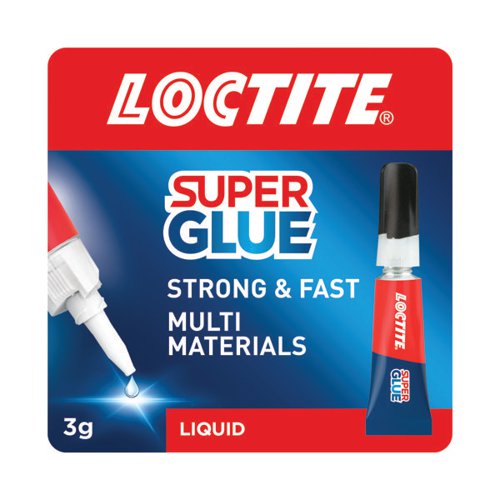 LOCTITE SUPER GLUE ORIGINAL 3G