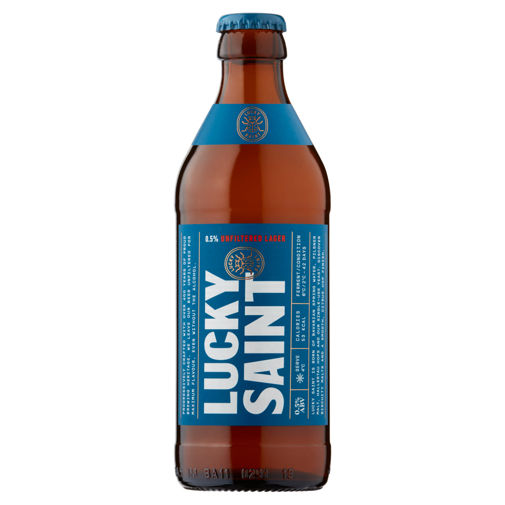 LUCKY SAINT NON-ALCOHOLIC BEER (330ml) X 20