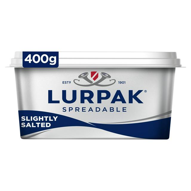 LURPACK SPREADABLE BUTTER (400g)