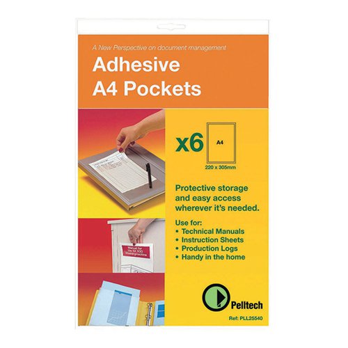 PELLTECH MAXI POCKET A4 (PACK OF 50) PLL25542