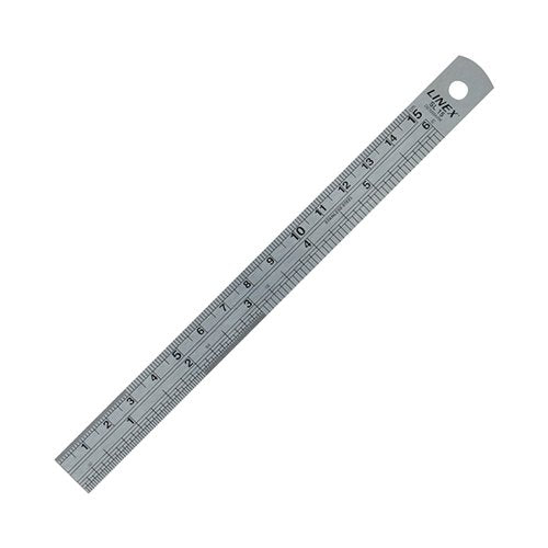 LINEX STEEL RULER 150MM 100412284