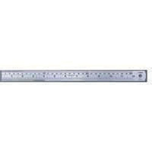 LINEX HEAVY DUTY RULER 100CM STAINLESS STEEL LXESL100