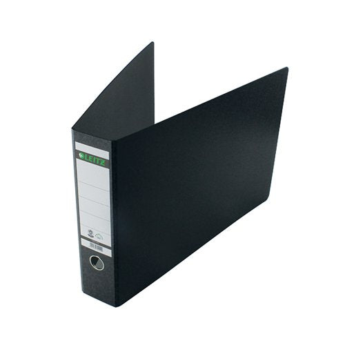 LEITZ 180 OBLONG LEVER ARCH FILE BOARD A3 BLACK (PACK OF 2)