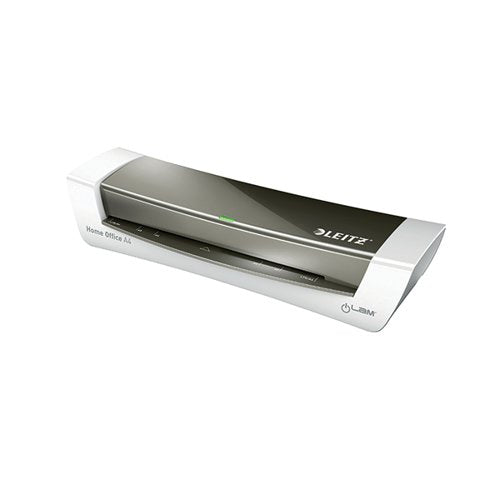 LEITZ ILAM HOME OFFICE LAMINATOR A4 DARK GREY 73681089
