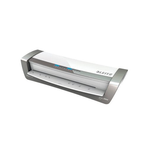 LEITZ ILAM OFFICE PRO LAMINATOR A3 SILVER/WHITE 75181084