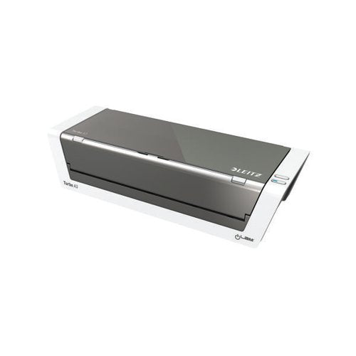 LEITZ ILAM TOUCH 2 TURBO LAMINATOR A3 GLOSSY WHITE/GREY 7520