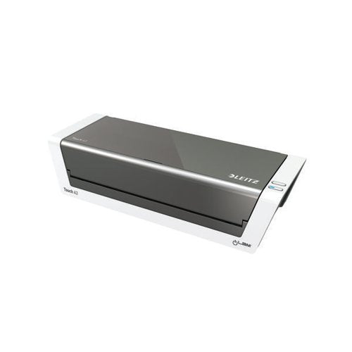 LEITZ ILAM TOUCH 2 LAMINATOR A3 GLOSSY WHITE/GREY 74745000