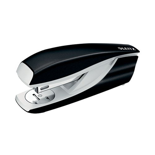 LEITZ NEXXT WOW METAL OFFICE STAPLER 30 SHEETS BLACK 5502109