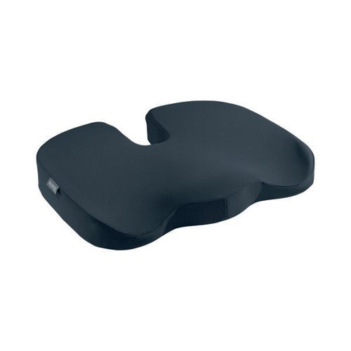 LEITZ ERGO COSY SEAT CUSHION 355X455X75MM VELVET GREY 528400