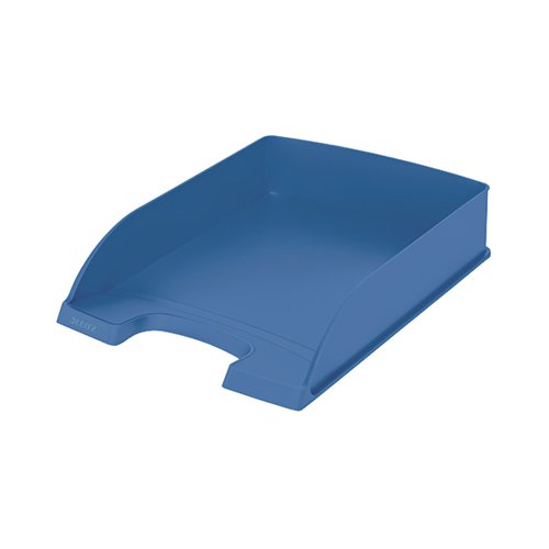 LEITZ RECYCLE LETTER TRAY PLUS A4 BLUE 52275030