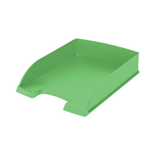 LEITZ RECYCLE LETTER TRAY PLUS A4 GREEN 52275050