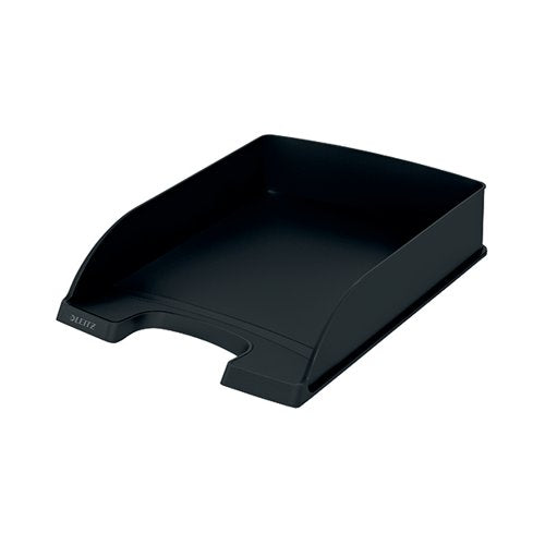 LEITZ RECYCLE LETTER TRAY PLUS A4 BLACK 52275095