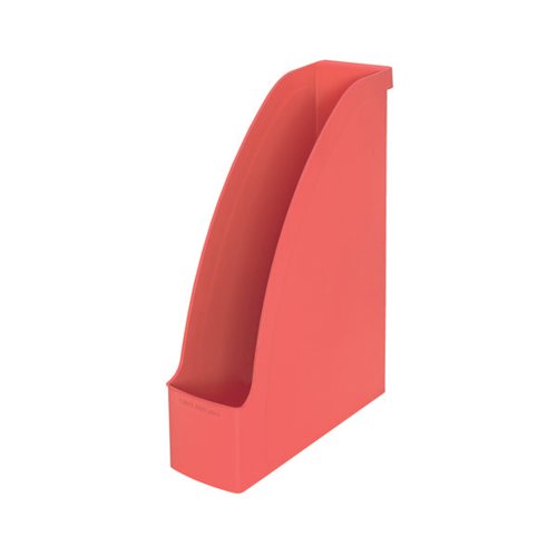 LEITZ RECYCLE MAGAZINE FILE PLUS A4 RED 24765020