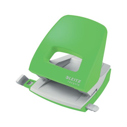 LEITZ RECYCLE NEXXT HOLE PUNCH 30 SHEETS GREEN 50030055