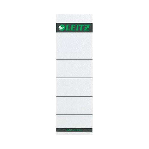 LEITZ SELF ADHESIVE SPINE LABELS (10 PACK) 16420085