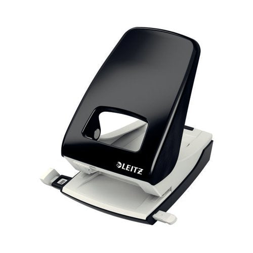LEITZ NEXXT HOLE PUNCH 40 SHEETS BLACK 51380095