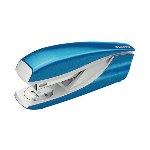 LEITZ NEXXT WOW METAL OFFICE STAPLER 30 SHEETS BLUE 55021036