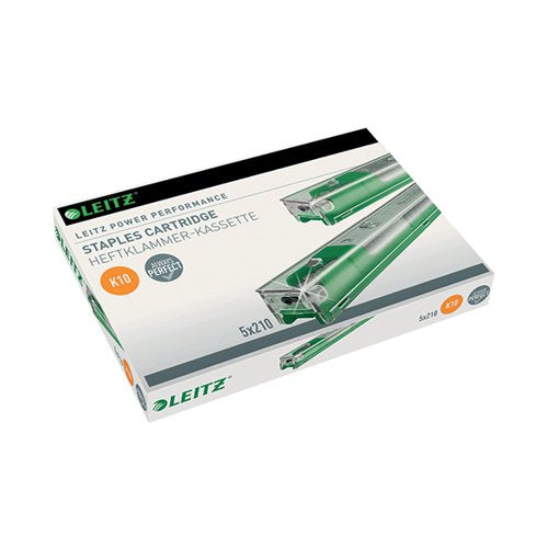 LEITZ GREEN HEAVY DUTY STAPLE CARTRIDGE (PACK OF 1050) 55930