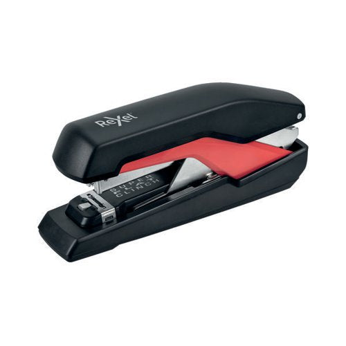 REXEL OMNIPRESS FULL STRIP S060 STAPLER BLACK/RED 2115680