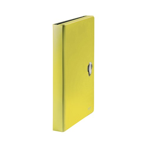 LEITZ RECYCLE EXPANDING CONCERTINA PROJECT FILE A4 PP YELLOW
