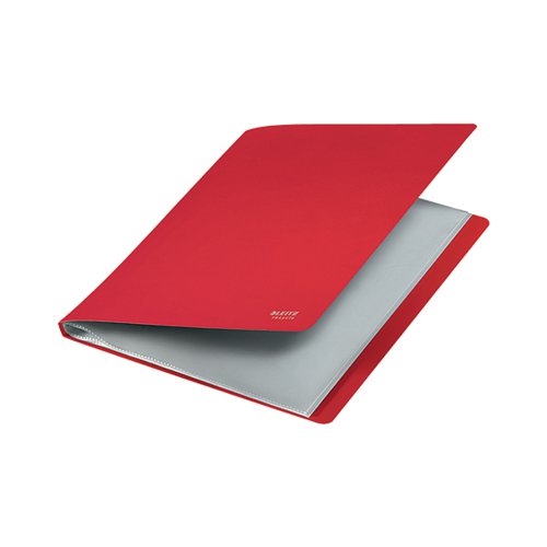 LEITZ RECYCLE DISPLAY BOOK 20 POCKET A4 RED (PACK OF 10) 467