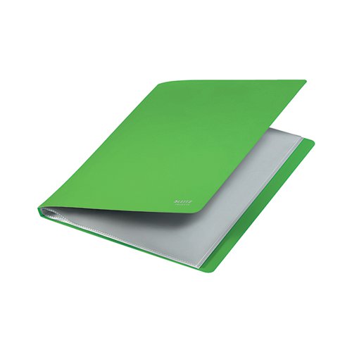 LEITZ RECYCLE DISPLAY BOOK 20 POCKET A4 GREEN (PACK OF 10) 4