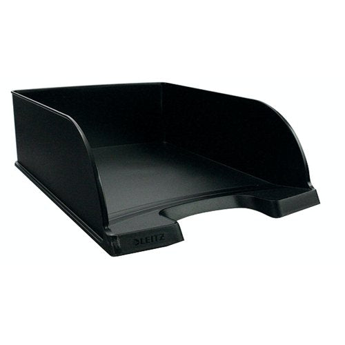 LEITZ PLUS LETTER TRAY JUMBO BLACK 52330095