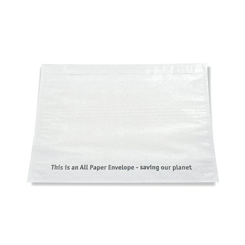 ALL PAPER DOCUMENTS ENCLOSED WALLETS 240 X 178MM (PACK OF 10