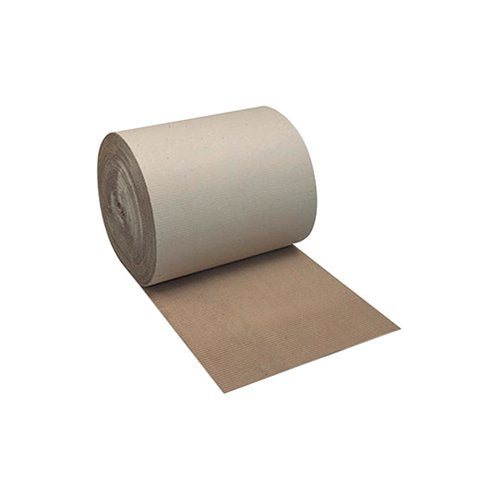 CORRUGATED PAPER ROLL RECYCLED KRAFT 900MMX75M SFCP-0900