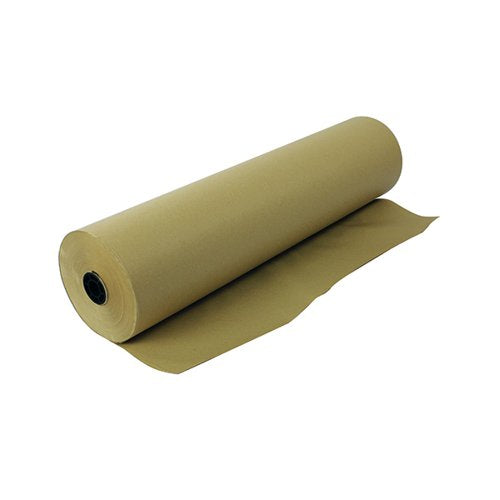STRONG IMITATION KRAFT PAPER ROLL 750MM X 250M BROWN IKR-070