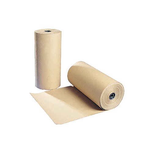 STRONG IMITATION KRAFT PAPER ROLL 750MM X 25M BROWN IKR-070-