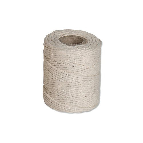 FLEXOCARE COTTON TWINE 250GMS MEDIUM WHITE (PACK OF 6) 77658