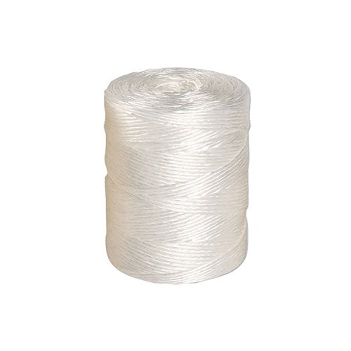 FLEXOCARE POLYPROPYLENE TWINE 1 KG WHITE 77656008