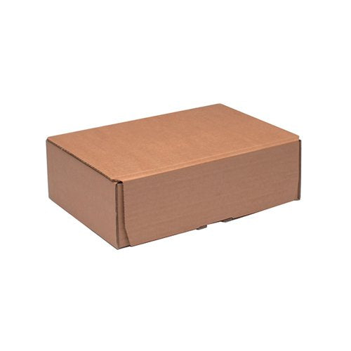 MAILING BOX 250X175X80MM BROWN (20 PACK) 43383250