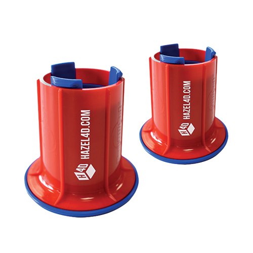 GRIP MASTER PALLET WRAP ROLL END DISPENSERS 50M (PACK OF 2)
