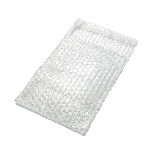 AIRSAFE BUBBLE POUCHES 30% RECYCLED 180X235MM+40MM (PACK OF