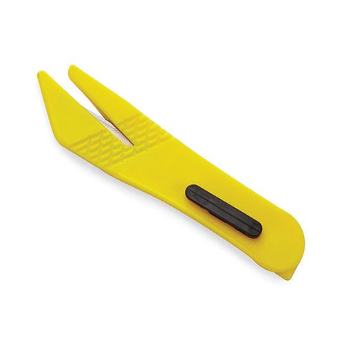 BLADEMASTER SAFETY TAPE PACKING CUTTER YELLOW HK8